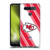 NFL Kansas City Chiefs Artwork Stripes Soft Gel Case for LG K51S