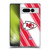 NFL Kansas City Chiefs Artwork Stripes Soft Gel Case for Google Pixel 7 Pro