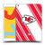 NFL Kansas City Chiefs Artwork Stripes Soft Gel Case for Apple iPad 10.2 2019/2020/2021