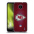 NFL Kansas City Chiefs Artwork LED Soft Gel Case for Nokia C10 / C20
