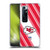 NFL Kansas City Chiefs Artwork Stripes Soft Gel Case for Xiaomi Mi 10 Ultra 5G