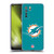 NFL Miami Dolphins Logo Plain Soft Gel Case for Huawei Nova 7 SE/P40 Lite 5G