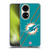 NFL Miami Dolphins Logo Stripes Soft Gel Case for Huawei P50