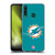 NFL Miami Dolphins Logo Plain Soft Gel Case for Huawei Y6p