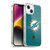 NFL Miami Dolphins Logo Football Soft Gel Case for Apple iPhone 14 Plus