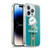 NFL Miami Dolphins Logo Helmet Soft Gel Case for Apple iPhone 14 Pro