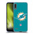 NFL Miami Dolphins Logo Plain Soft Gel Case for LG K22