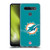 NFL Miami Dolphins Logo Plain Soft Gel Case for LG K51S