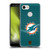 NFL Miami Dolphins Logo Football Soft Gel Case for Google Pixel 3