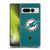 NFL Miami Dolphins Logo Football Soft Gel Case for Google Pixel 7 Pro