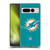NFL Miami Dolphins Logo Plain Soft Gel Case for Google Pixel 7 Pro