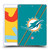 NFL Miami Dolphins Logo Stripes Soft Gel Case for Apple iPad 10.2 2019/2020/2021