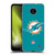 NFL Miami Dolphins Logo Plain Soft Gel Case for Nokia C10 / C20