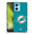 NFL Miami Dolphins Logo Plain Soft Gel Case for OPPO Reno7 5G / Find X5 Lite