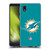 NFL Miami Dolphins Logo Plain Soft Gel Case for Samsung Galaxy A01 Core (2020)