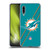 NFL Miami Dolphins Logo Stripes Soft Gel Case for Samsung Galaxy A90 5G (2019)