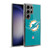 NFL Miami Dolphins Logo Plain Soft Gel Case for Samsung Galaxy S23 Ultra 5G