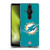 NFL Miami Dolphins Logo Plain Soft Gel Case for Sony Xperia Pro-I