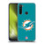 NFL Miami Dolphins Logo Plain Soft Gel Case for Xiaomi Redmi Note 8T
