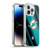 NFL Miami Dolphins Artwork Stripes Soft Gel Case for Apple iPhone 13 Pro Max