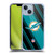 NFL Miami Dolphins Artwork Stripes Soft Gel Case for Apple iPhone 14 NFL Miami Dolphins Artwork Stripes Soft Gel Case for Apple iPhone 14