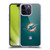 NFL Miami Dolphins Artwork LED Soft Gel Case for Apple iPhone 14 Pro Max