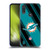 NFL Miami Dolphins Artwork Stripes Soft Gel Case for Motorola Moto E6s (2020)