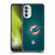 NFL Miami Dolphins Artwork LED Soft Gel Case for Motorola Moto G52
