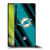 NFL Miami Dolphins Artwork Stripes Soft Gel Case for Samsung Galaxy Tab S8 Ultra