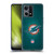NFL Miami Dolphins Artwork LED Soft Gel Case for OPPO Reno8 4G