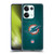 NFL Miami Dolphins Artwork LED Soft Gel Case for OPPO Reno8 Pro