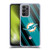 NFL Miami Dolphins Artwork Stripes Soft Gel Case for Samsung Galaxy A23 / 5G (2022)
