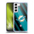 NFL Miami Dolphins Artwork Stripes Soft Gel Case for Samsung Galaxy S22 5G