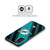 NFL Miami Dolphins Artwork Stripes Soft Gel Case for Samsung Galaxy S22 5G