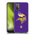 NFL Minnesota Vikings Logo Plain Soft Gel Case for HTC Desire 21 Pro 5G