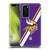 NFL Minnesota Vikings Logo Stripes Soft Gel Case for Huawei P40 5G