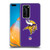 NFL Minnesota Vikings Logo Plain Soft Gel Case for Huawei P40 Pro / P40 Pro Plus 5G