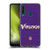 NFL Minnesota Vikings Logo Distressed Look Soft Gel Case for Huawei Y6p