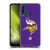 NFL Minnesota Vikings Logo Plain Soft Gel Case for Huawei Y6p