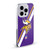 NFL Minnesota Vikings Logo Stripes Soft Gel Case for Apple iPhone 12 / iPhone 12 Pro & MagSafe