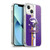 NFL Minnesota Vikings Logo Helmet Soft Gel Case for Apple iPhone 13