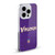 NFL Minnesota Vikings Logo Distressed Look Soft Gel Case for Apple iPhone 13 Pro Max