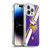 NFL Minnesota Vikings Logo Stripes Soft Gel Case for Apple iPhone 13 Pro Max