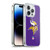 NFL Minnesota Vikings Logo Plain Soft Gel Case for Apple iPhone 13 Pro