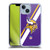 NFL Minnesota Vikings Logo Stripes Soft Gel Case for Apple iPhone 14