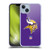 NFL Minnesota Vikings Logo Plain Soft Gel Case for Apple iPhone 14 Plus