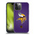 NFL Minnesota Vikings Logo Football Soft Gel Case for Apple iPhone 14 Pro Max
