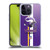 NFL Minnesota Vikings Logo Helmet Soft Gel Case for Apple iPhone 14 Pro Max