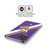 NFL Minnesota Vikings Logo Stripes Soft Gel Case for Apple iPhone 14 Pro Max