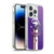 NFL Minnesota Vikings Logo Helmet Soft Gel Case for Apple iPhone 14 Pro